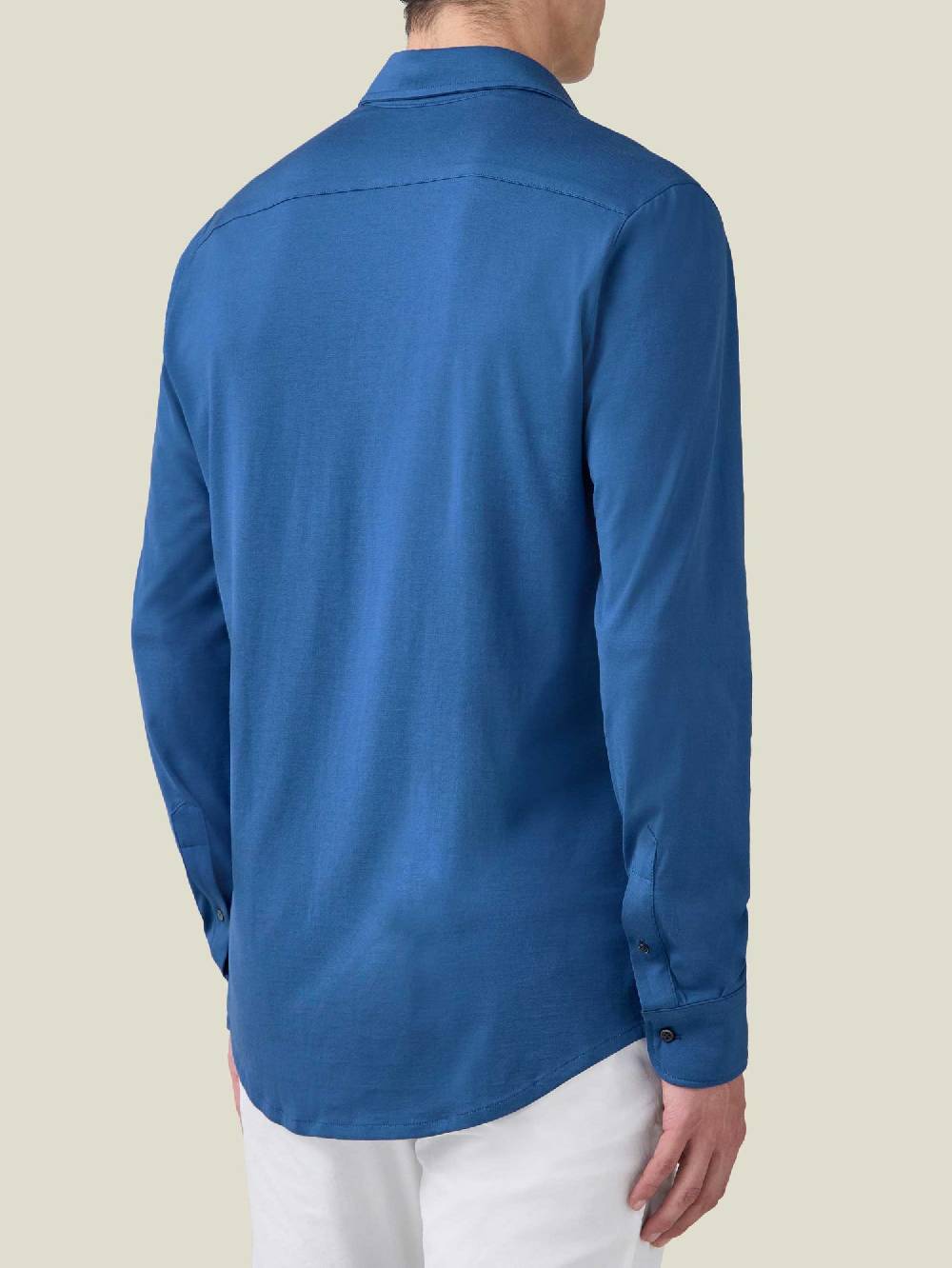Luca Faloni Como ShirtSilk-Cotton Liquidazione