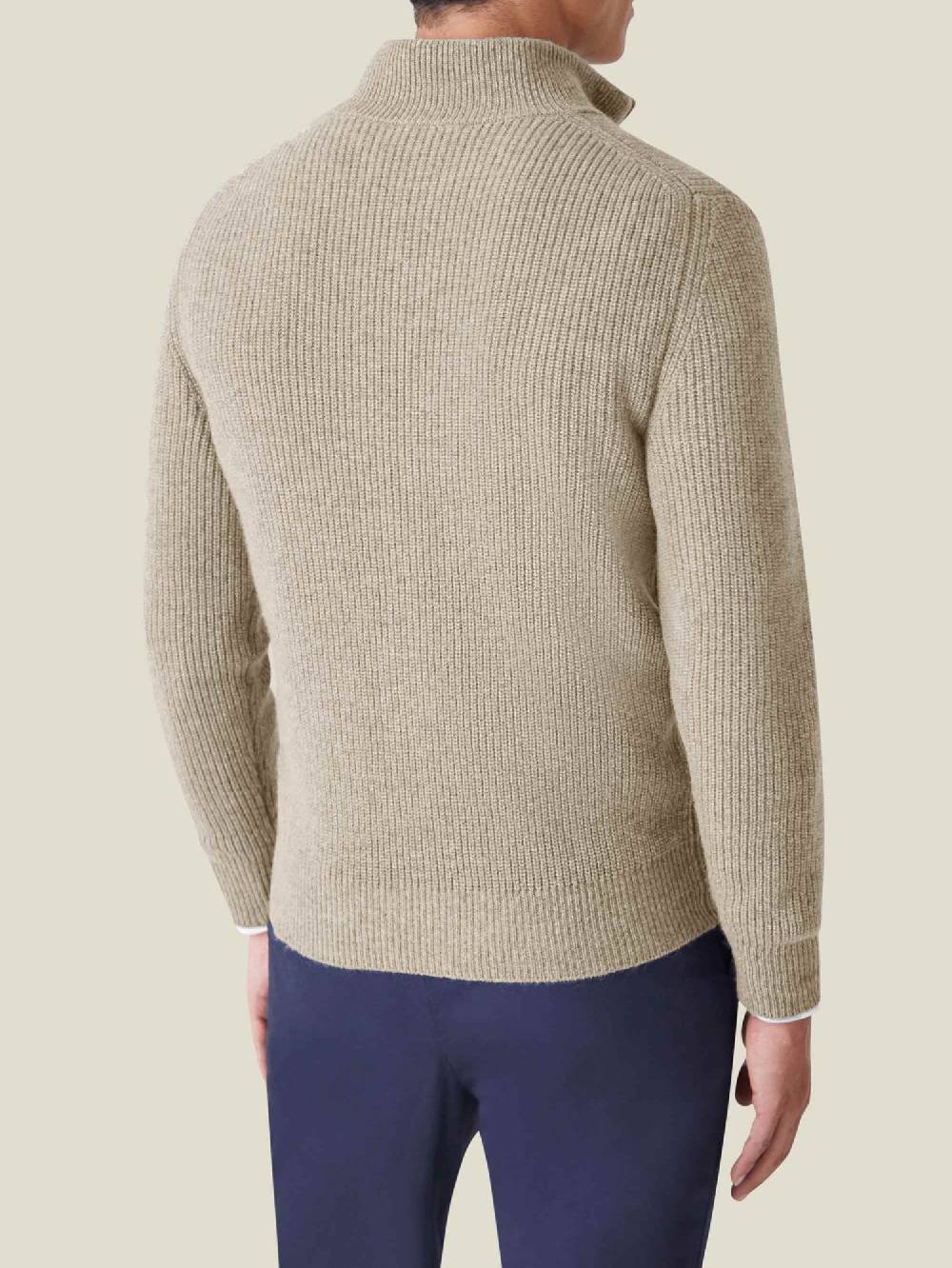 Luca Faloni Zip Cardigan4-Ply Cashmere Offerte giornaliere