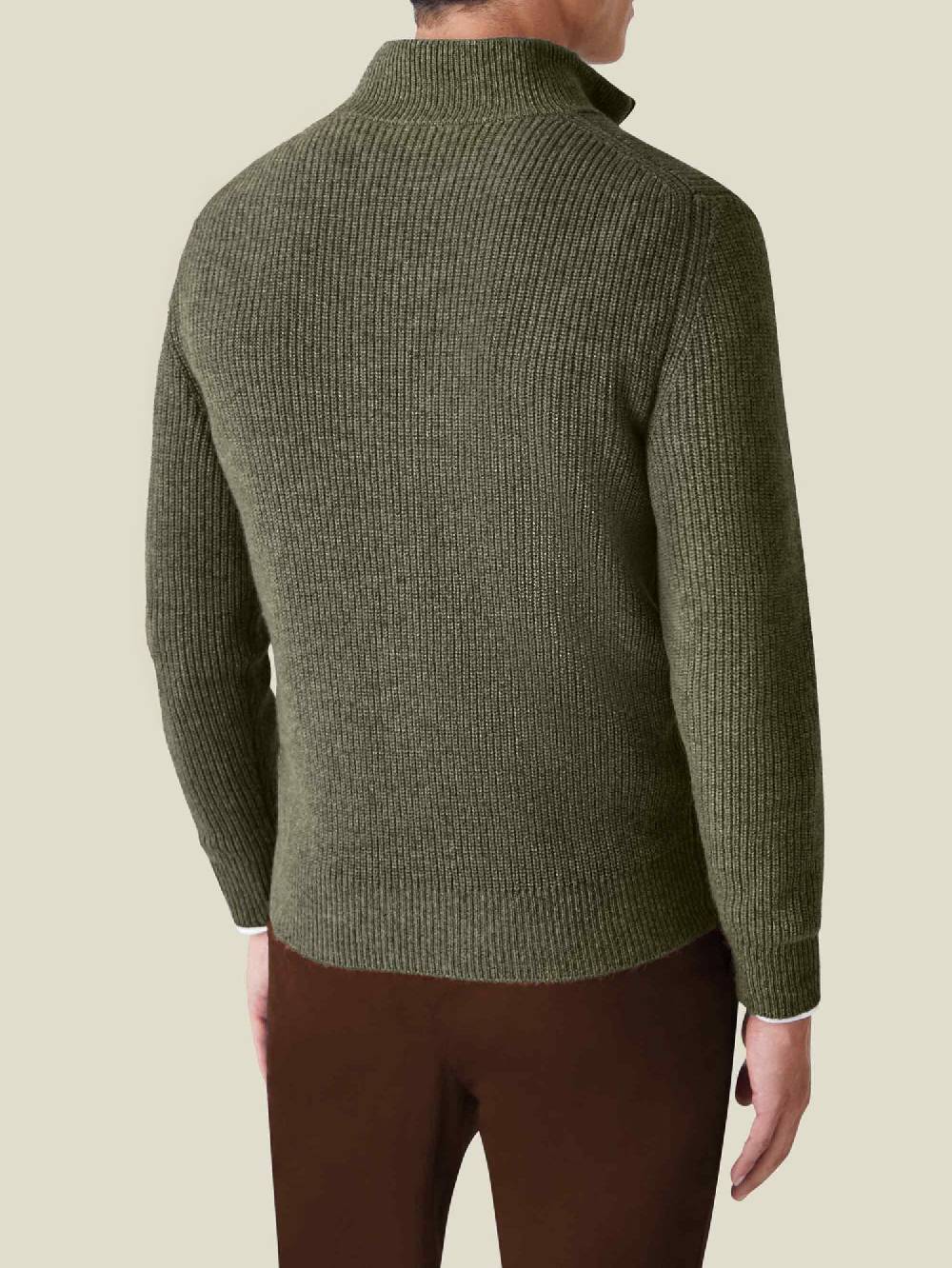 Luca Faloni Zip Cardigan4-Ply Cashmere Offerte speciali