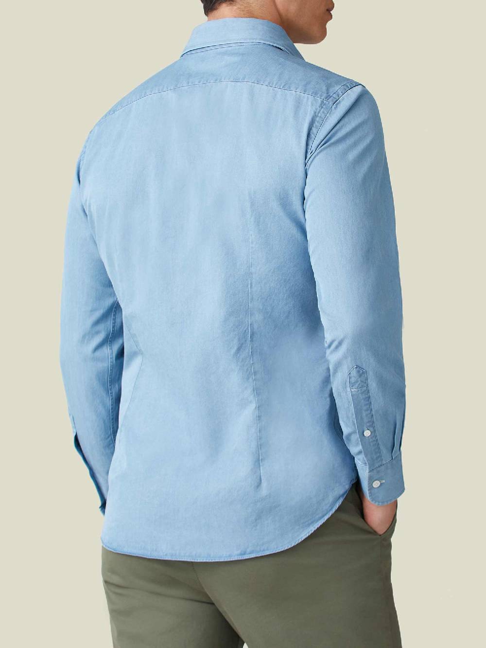 Luca Faloni camicia classicaDenim Sconti VIP