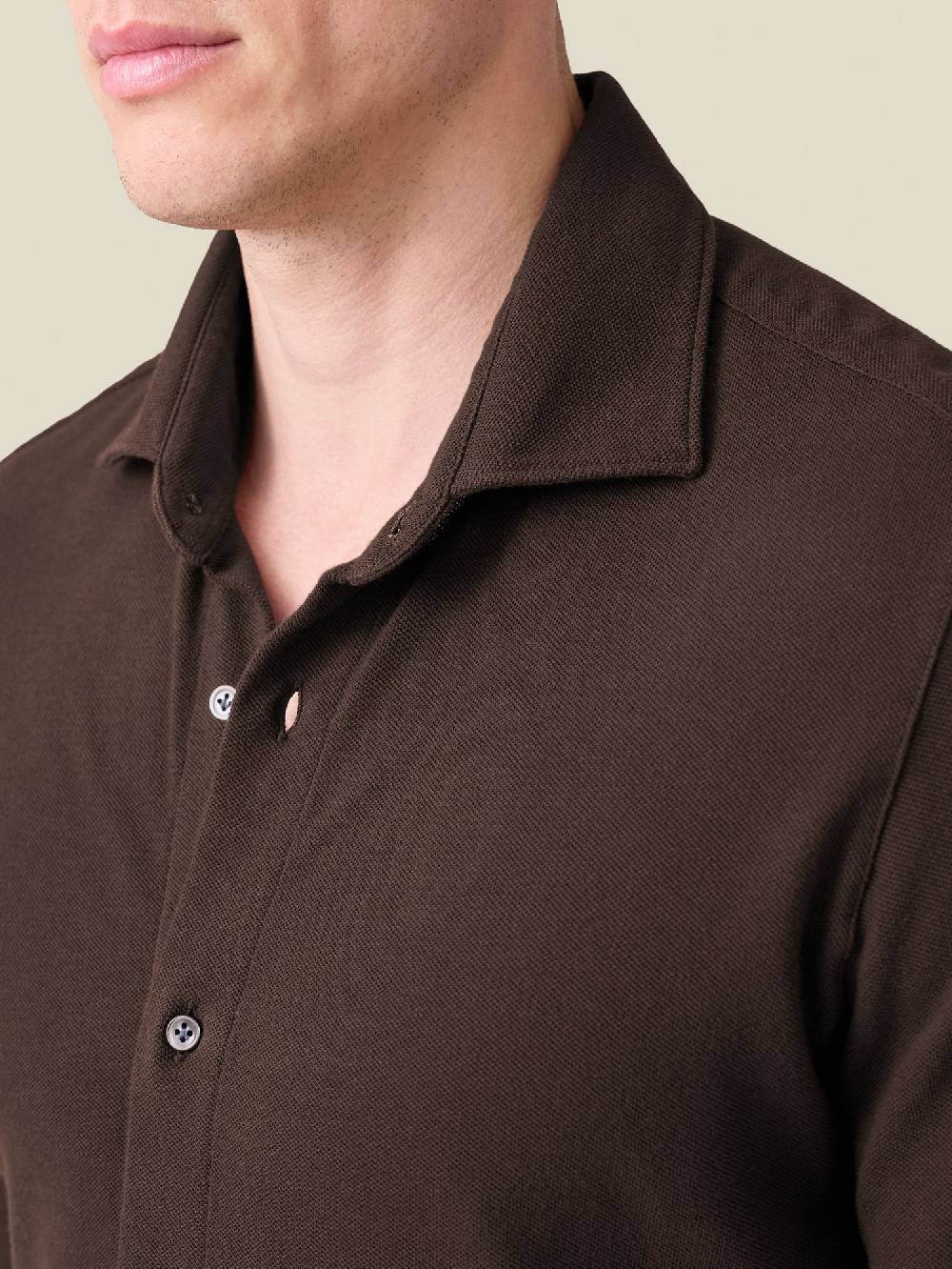 Luca Faloni Camicia SienaCotone Piqué Prezzo basso