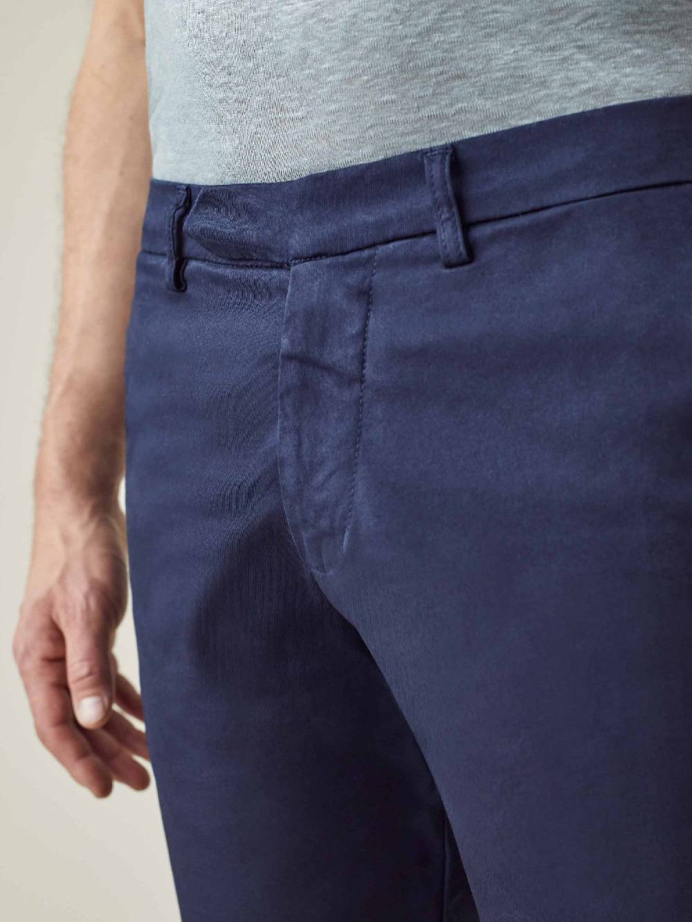 Luca Faloni PantalonciniCotone Ritorno libero
