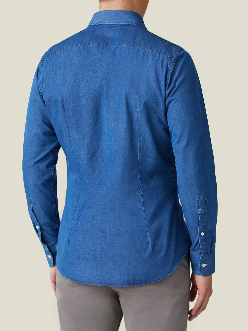 Luca Faloni camicia classicaDenim Ultimo giorno