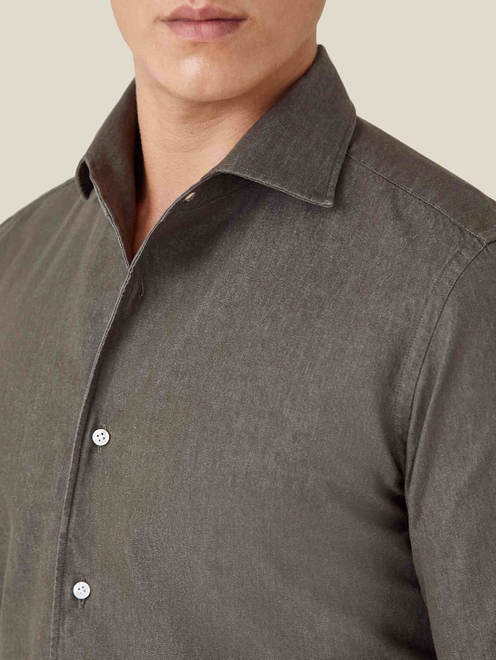 Luca Faloni camicia classicaDenim Promozione temporanea