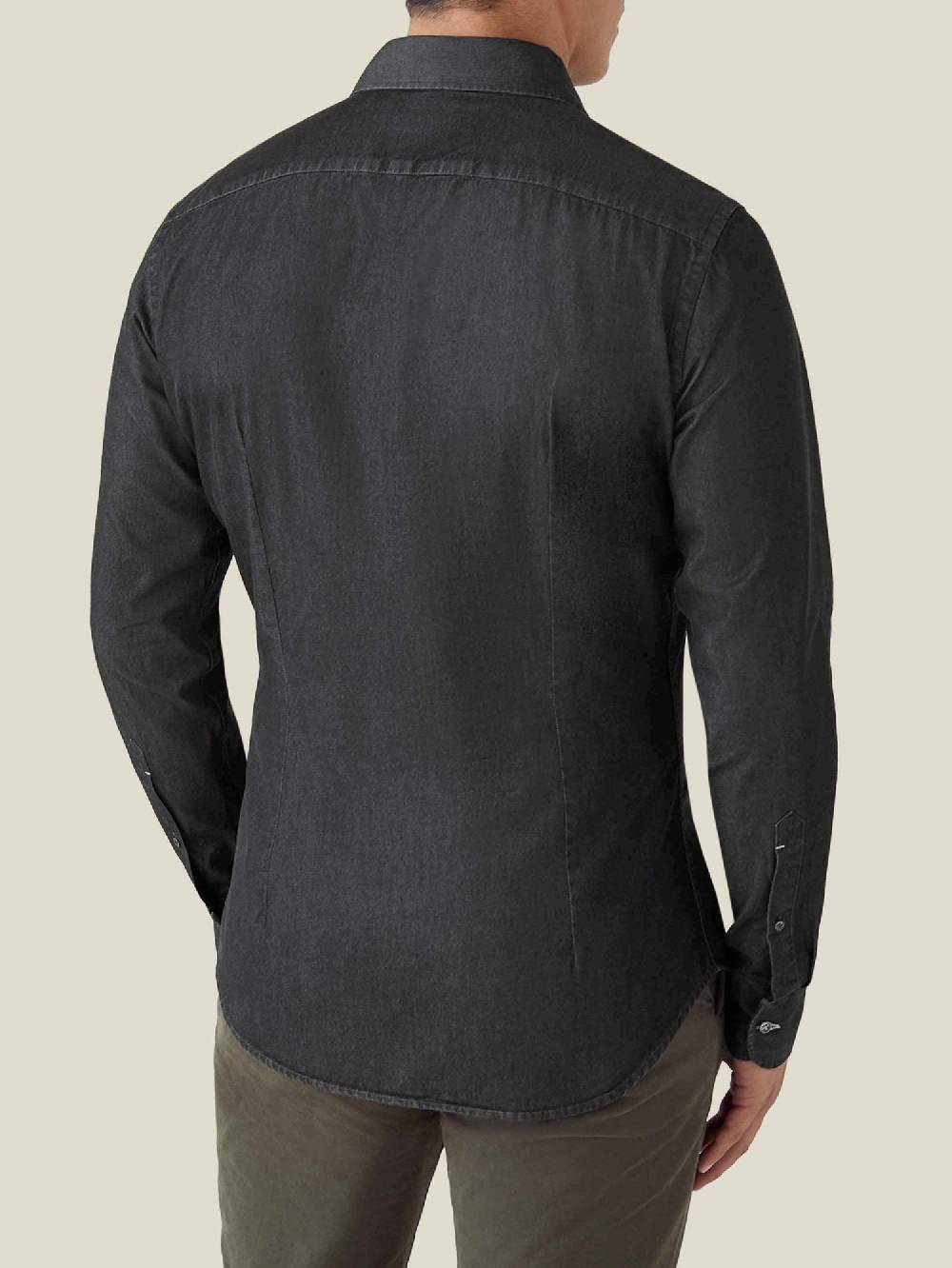 Luca Faloni camicia classicaDenim Fino al 50% di sconto