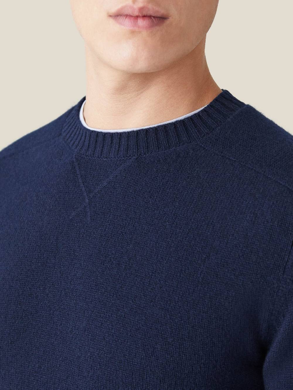Luca Faloni Girocollo countrycashmere a 4 fili 50% di sconto con spedizione gratuita
