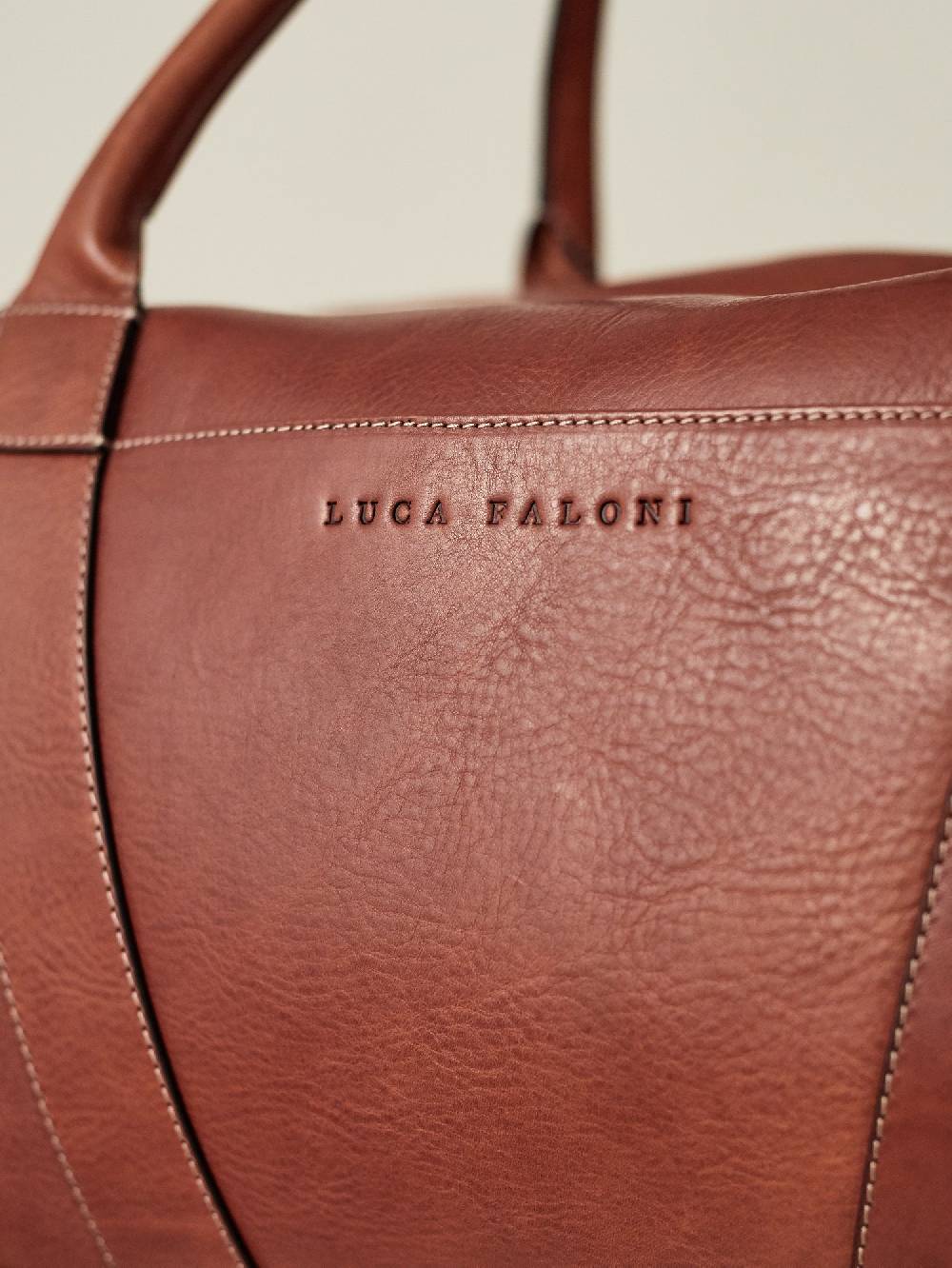 Luca Faloni Borsa da ViaggioPelle Vendita
