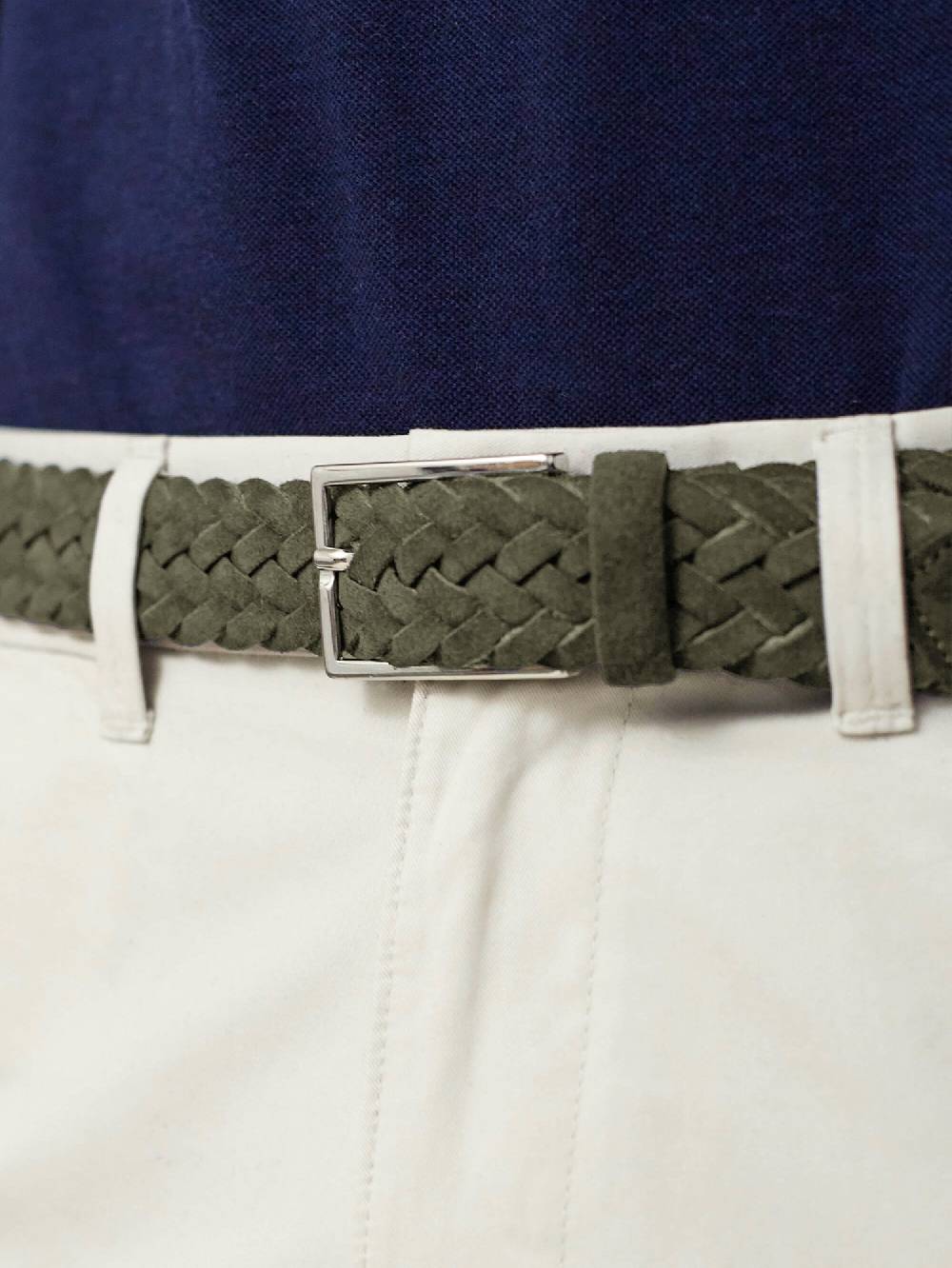 Luca Faloni Woven BeltPelle Pezzi Unici