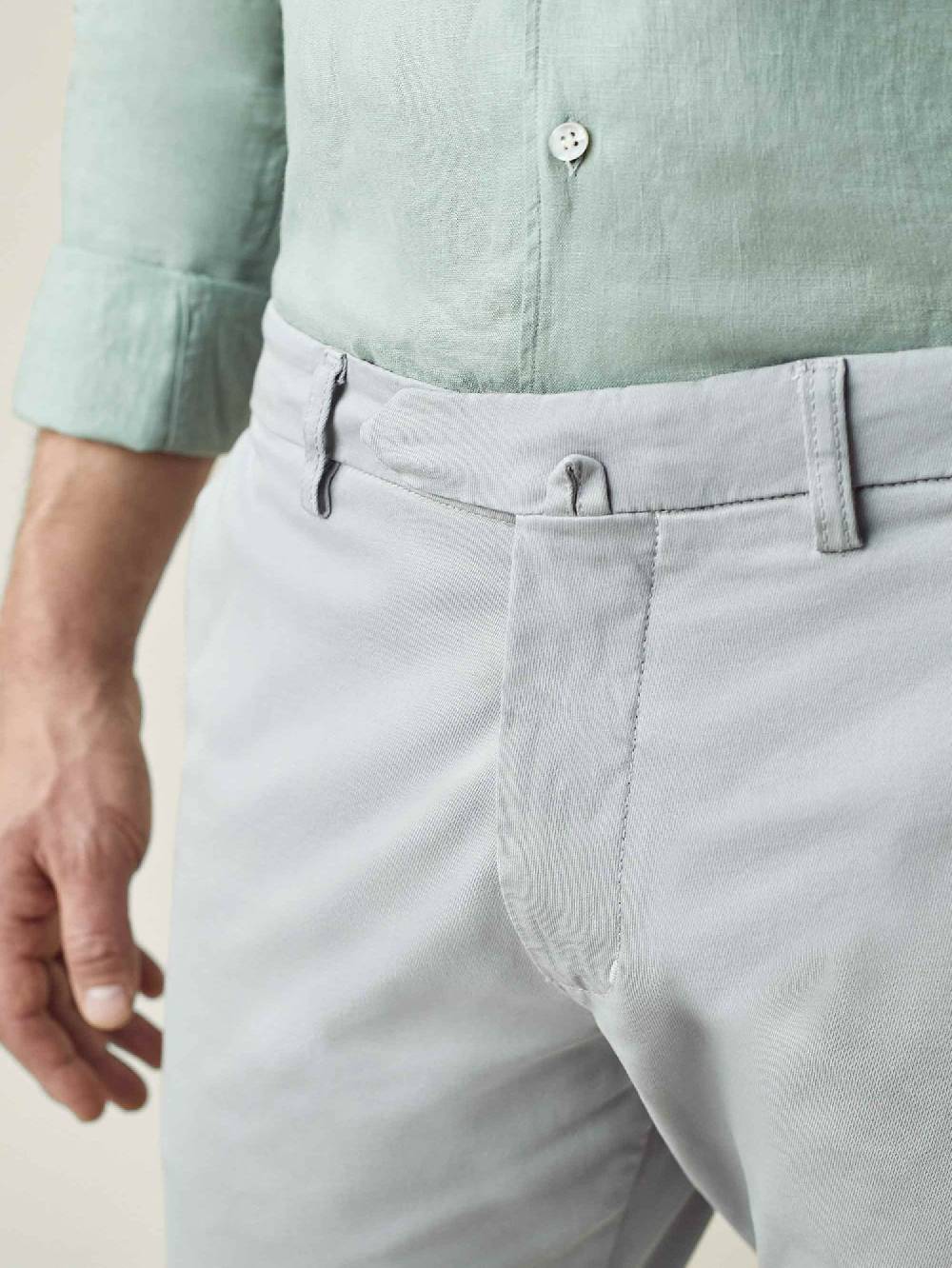 Luca Faloni Pantaloni leggeriCotone Affare Del Giorno