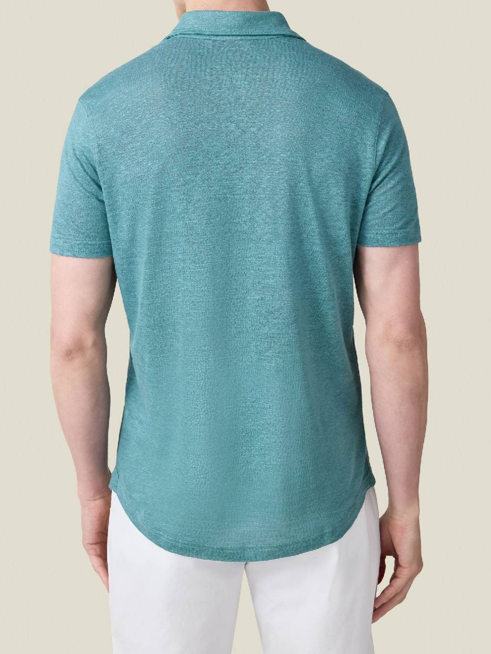 Luca Faloni Elba PoloLinen Jersey Vendite Flash
