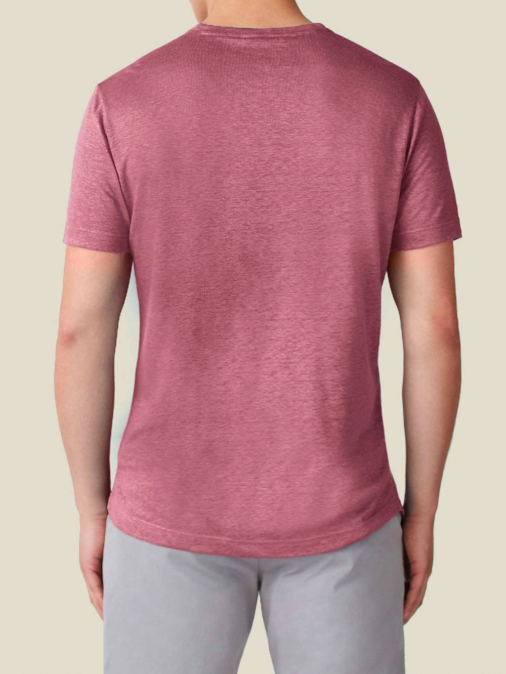 Luca Faloni T-ShirtJersey di Lino Nuova