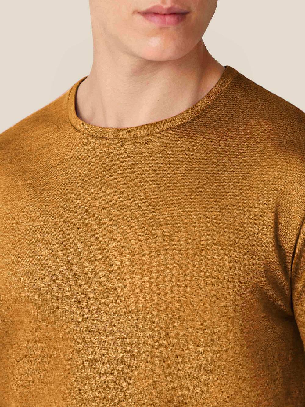 Luca Faloni T-ShirtJersey di Lino Moda