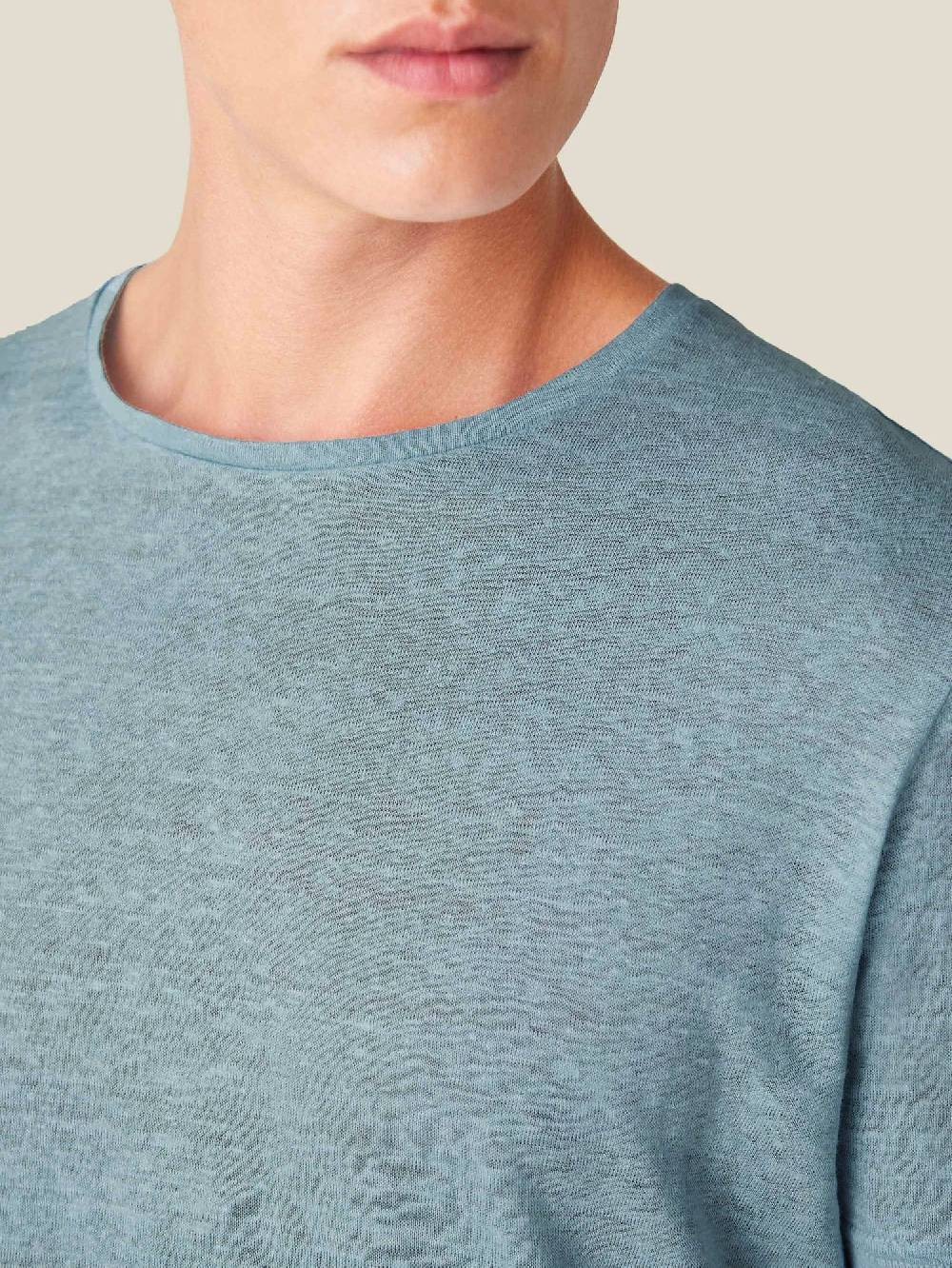 Luca Faloni T-ShirtJersey di Lino Spedizione gratuita