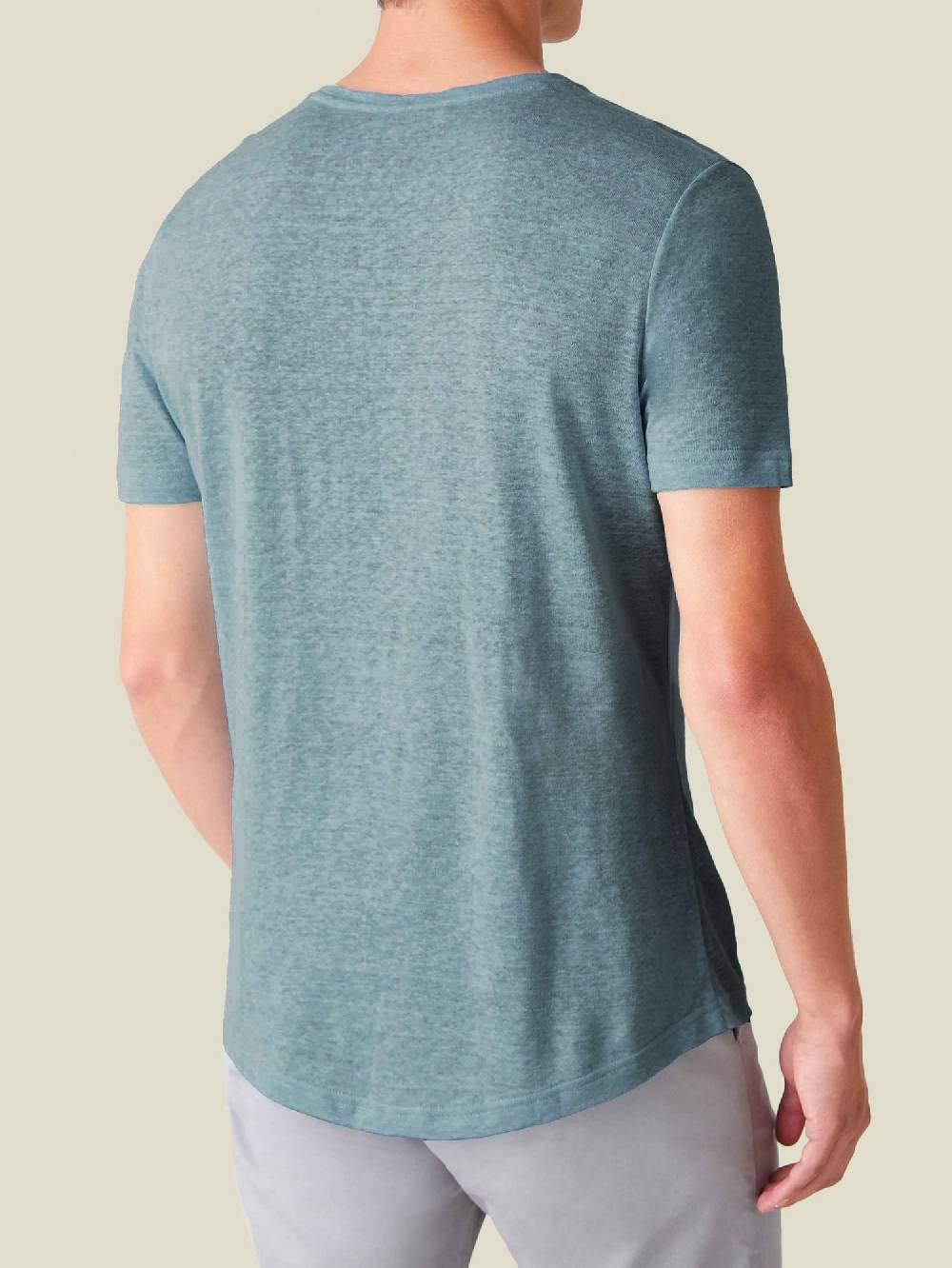 Luca Faloni T-ShirtJersey di Lino Spedizione gratuita