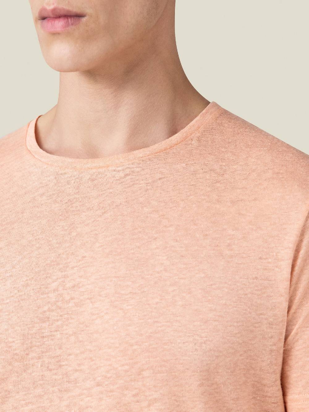 Luca Faloni T-ShirtJersey di Lino Flash Sale