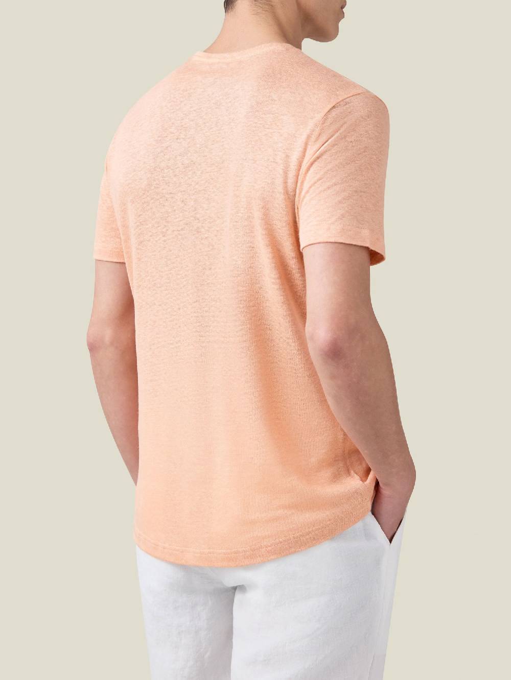 Luca Faloni T-ShirtJersey di Lino Flash Sale