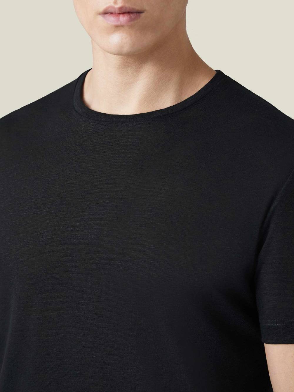 Luca Faloni T-ShirtJersey di Lino Offerta esclusiva