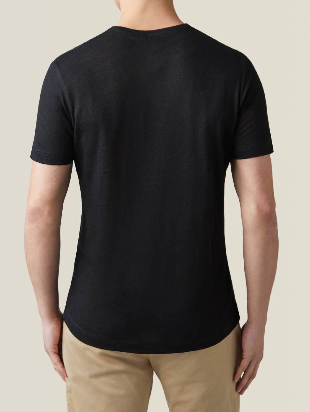 Luca Faloni T-ShirtJersey di Lino Offerta esclusiva