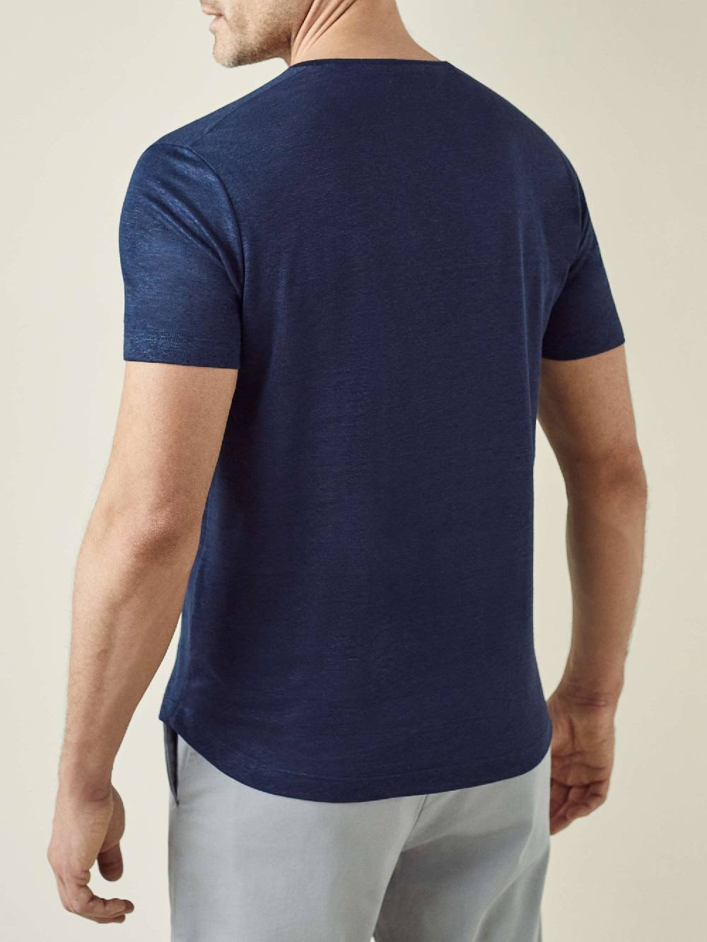 Luca Faloni T-ShirtJersey di Lino Vendite stagionali