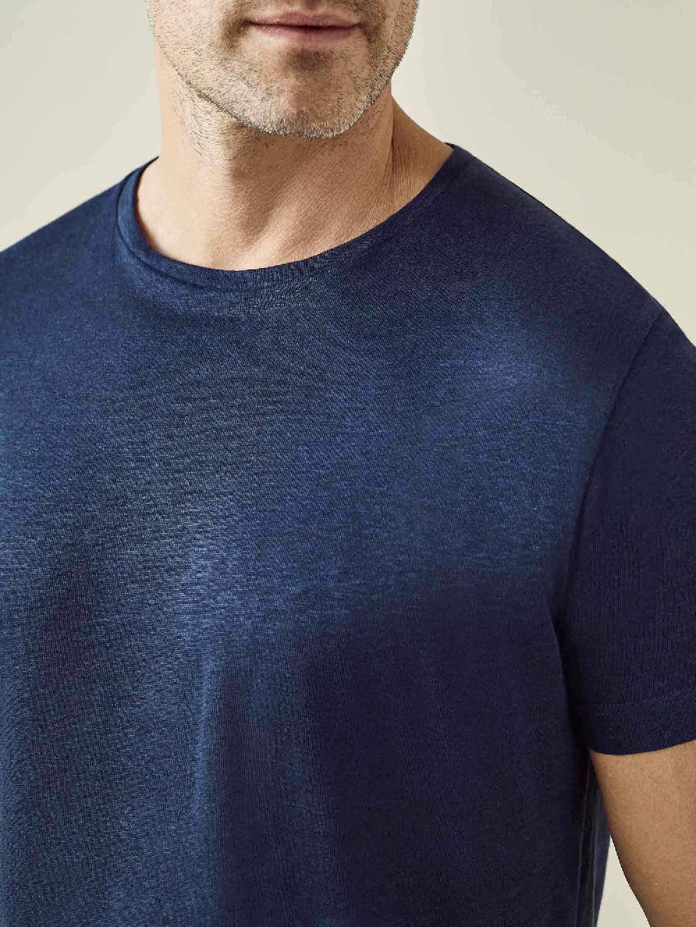 Luca Faloni T-ShirtJersey di Lino Vendite stagionali