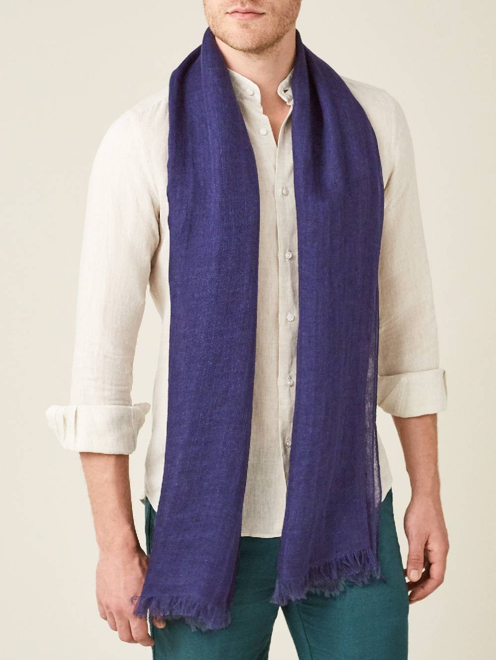 Luca Faloni Sciarpa in LinoLino Black Friday