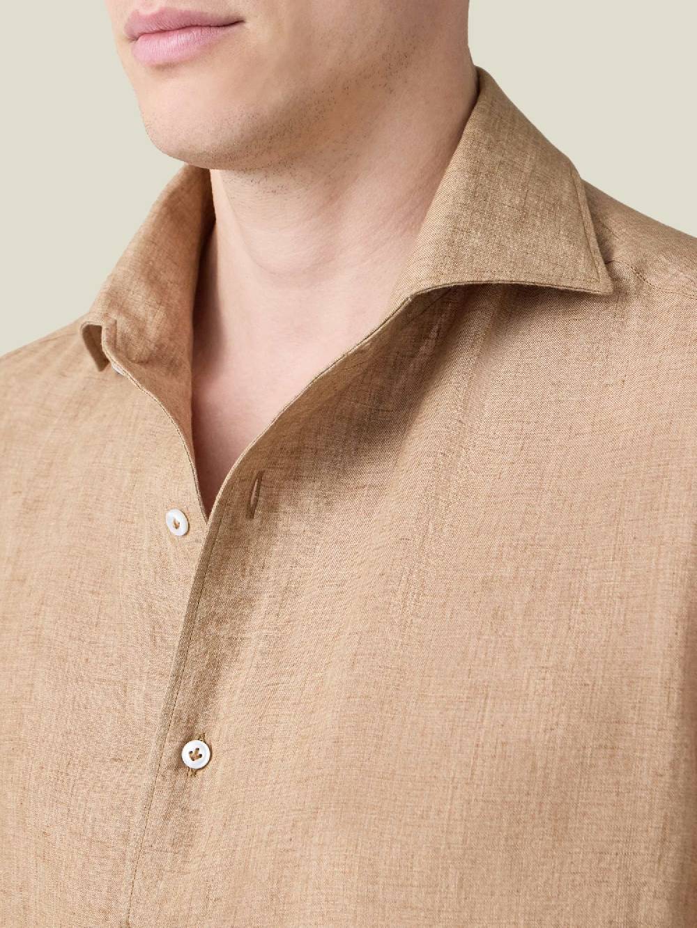 Luca Faloni Camicia PortofinoLino Offerta San Valentino