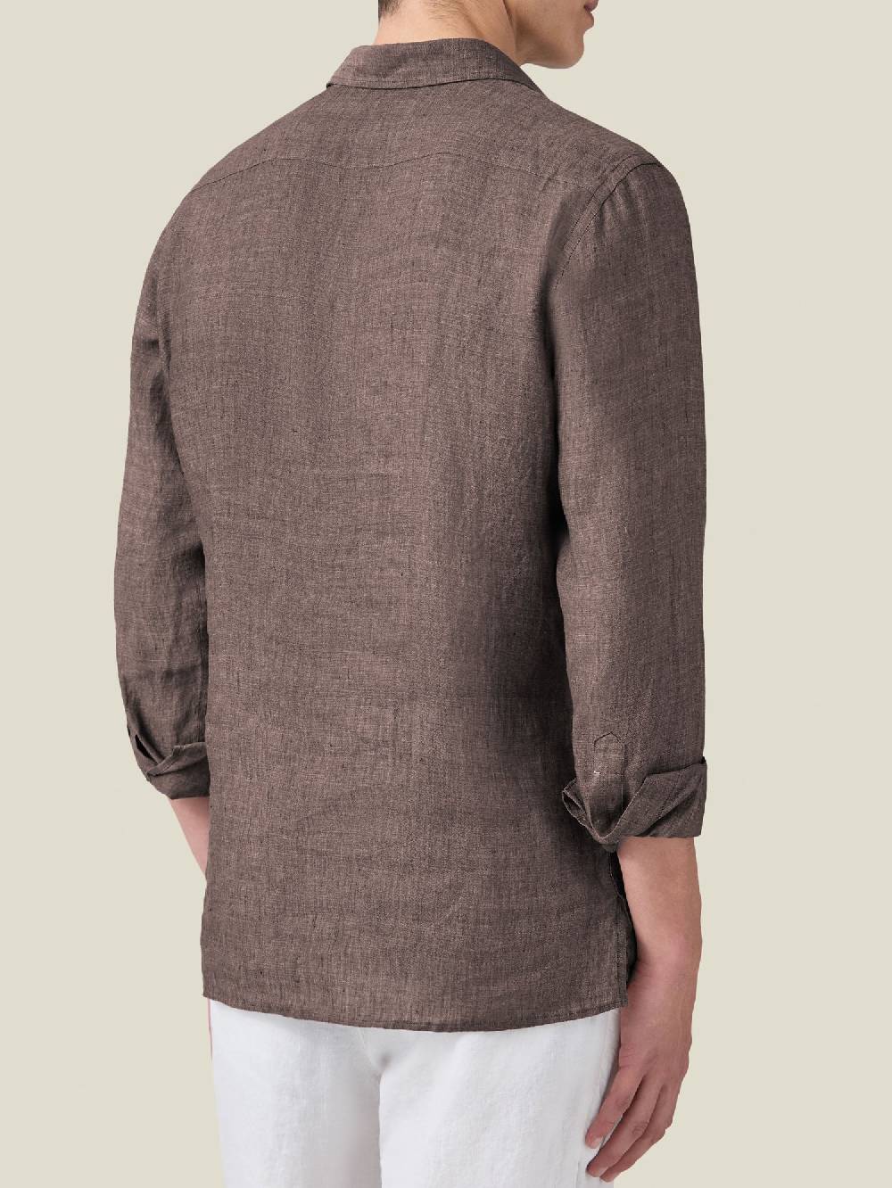 Luca Faloni Camicia RavelloLino Latest fashion