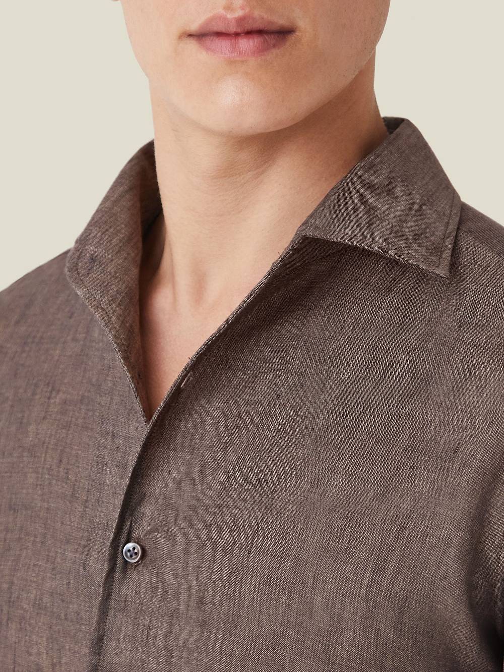 Luca Faloni Camicia PortofinoLino Offerta temporanea