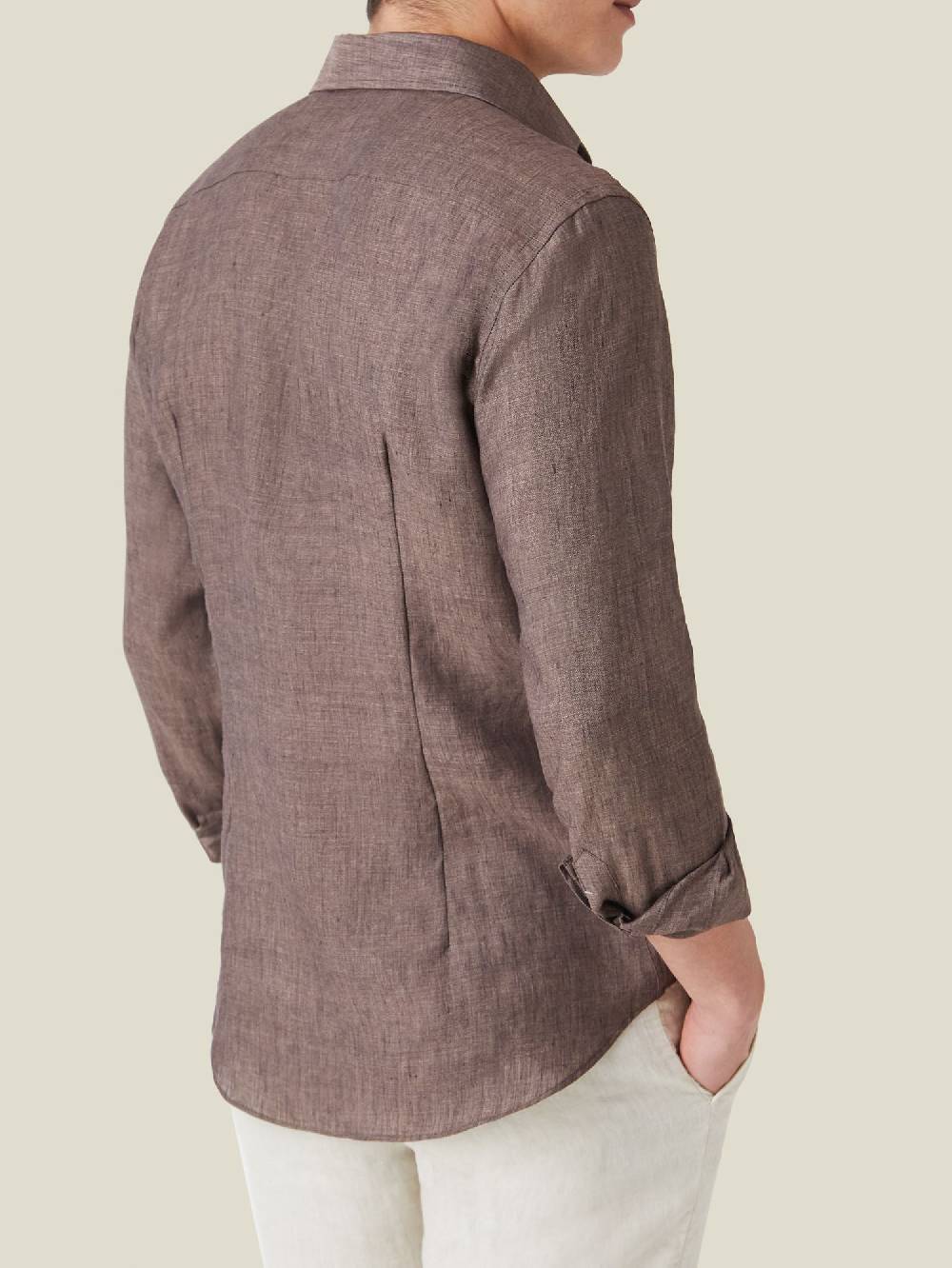 Luca Faloni Camicia PortofinoLino Offerta temporanea