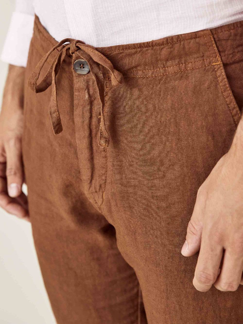 Luca Faloni Lipari PantaloniLino Offerte stagionali