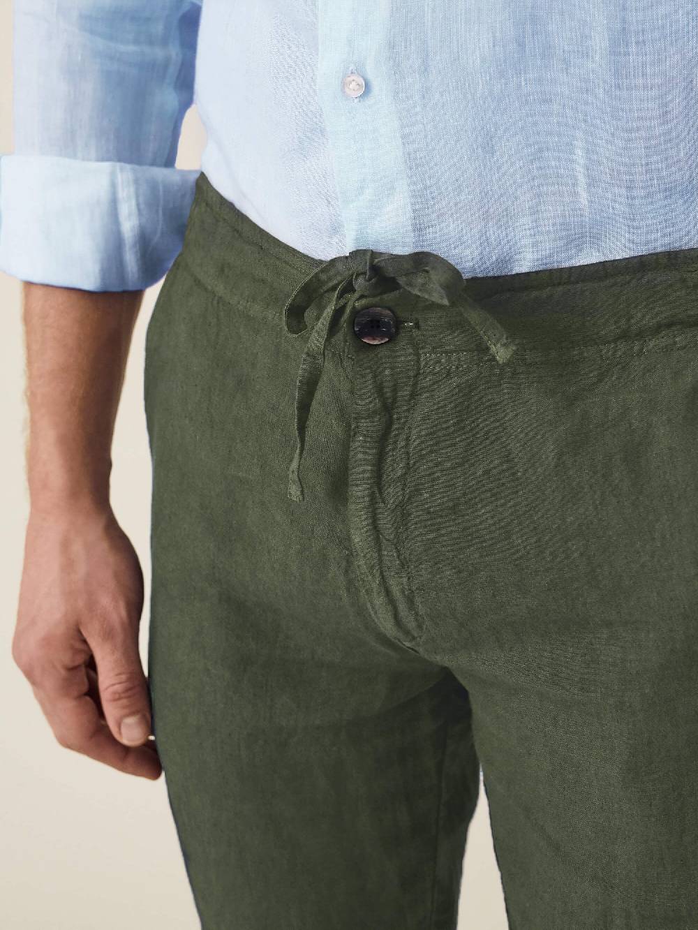 Luca Faloni Lipari PantaloniLino Liquidazione
