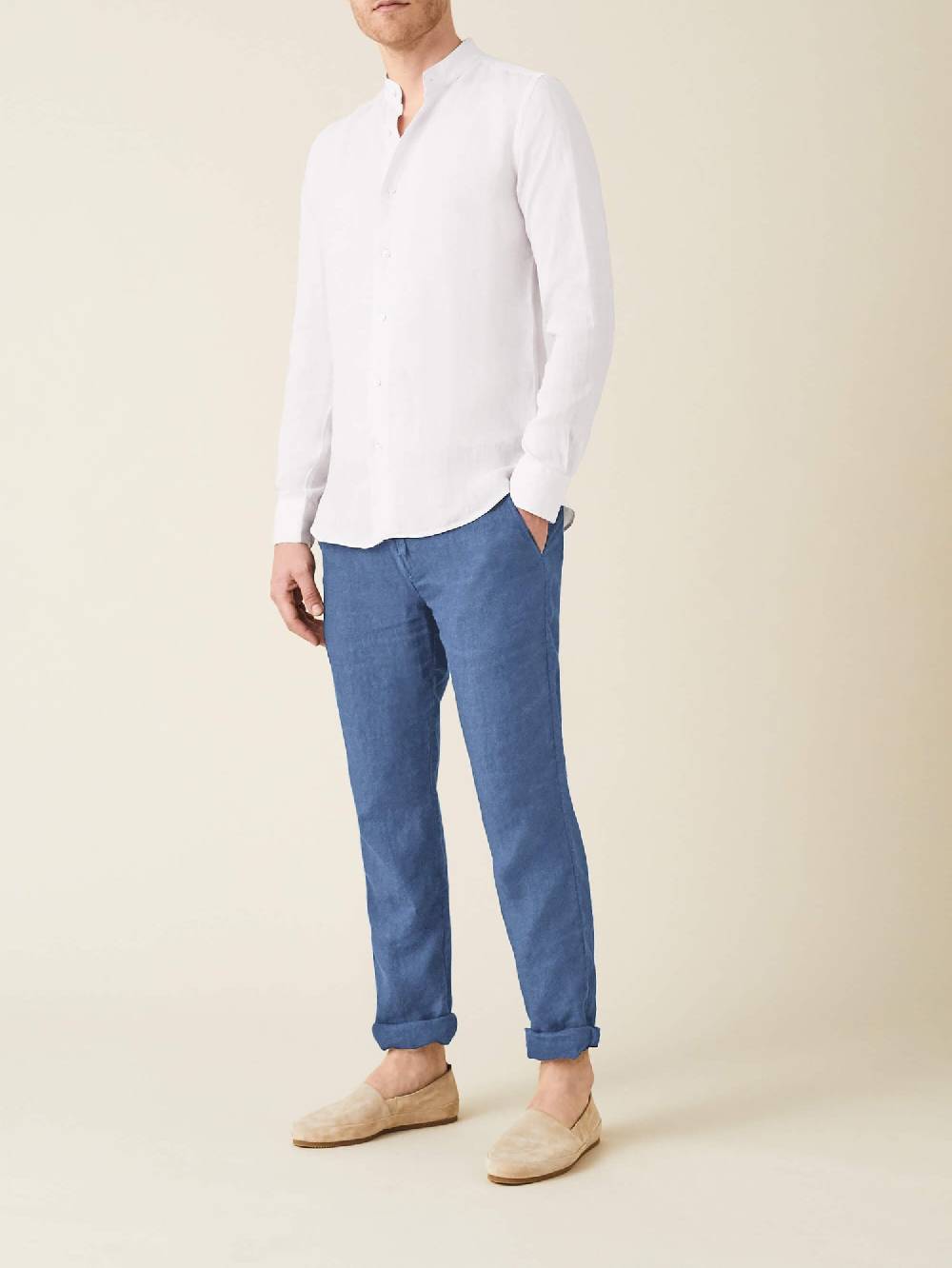 Luca Faloni Lipari PantaloniLino Offerte speciali