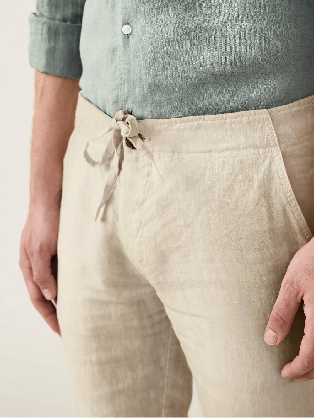 Luca Faloni Lipari PantaloniLino Prezzo basso