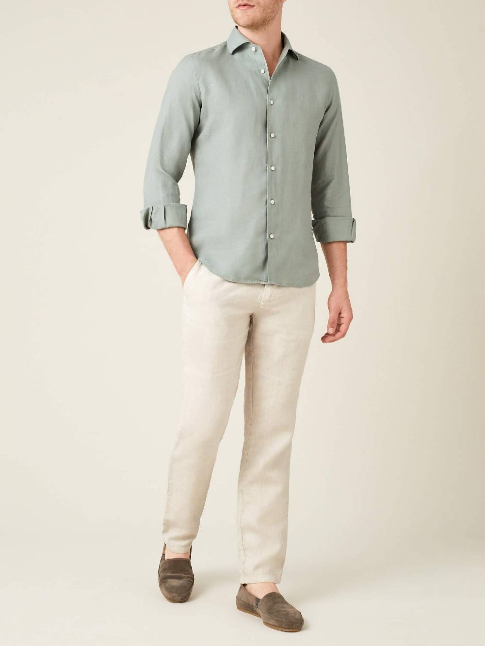 Luca Faloni Lipari PantaloniLino Prezzo basso