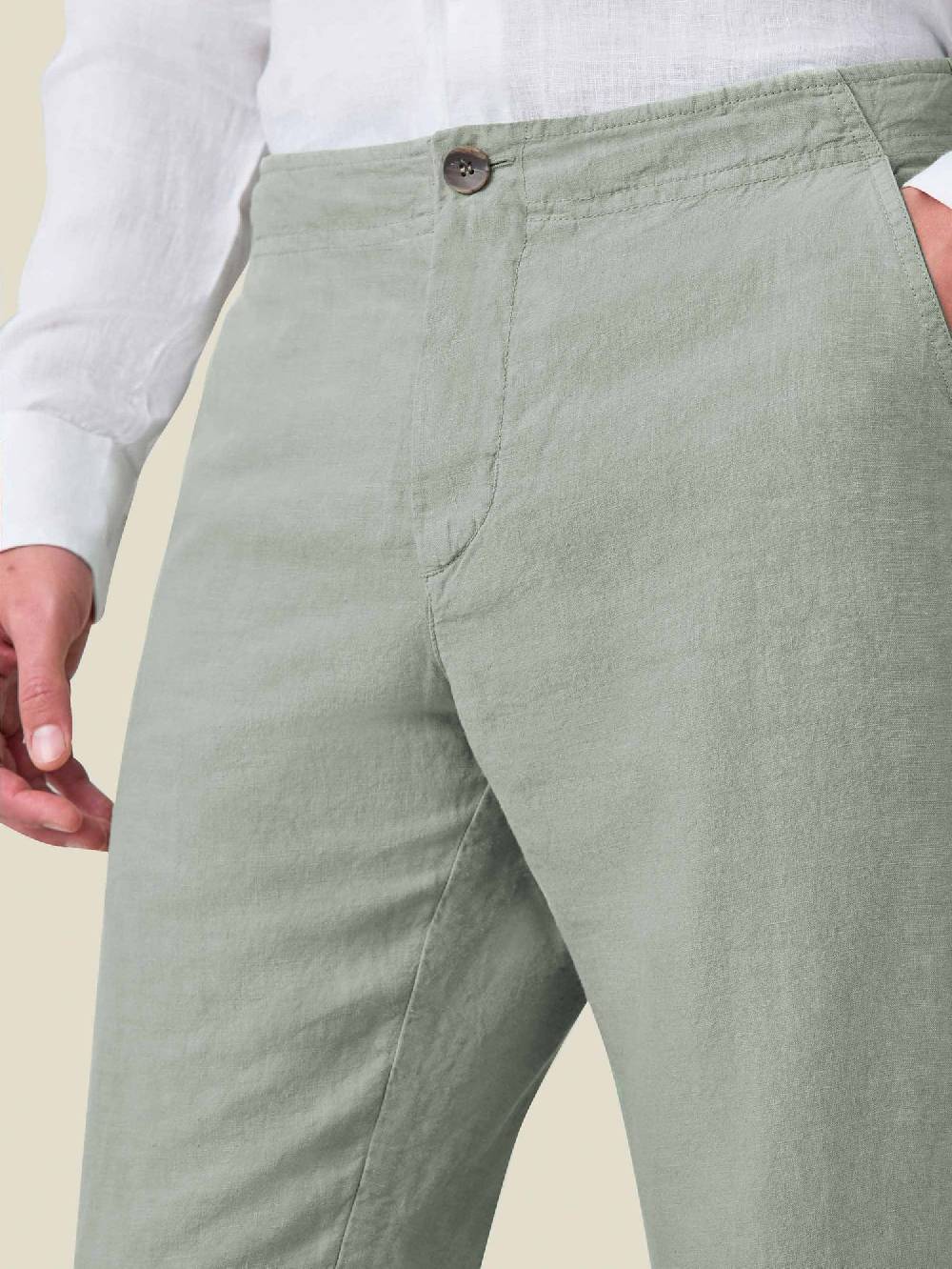Luca Faloni Lipari PantaloniLino Super Saving Price