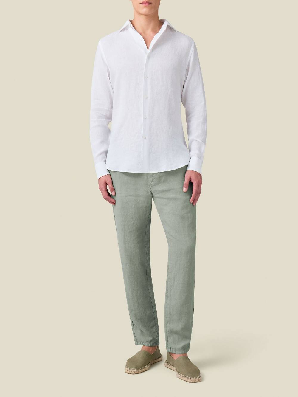 Luca Faloni Lipari PantaloniLino Super Saving Price