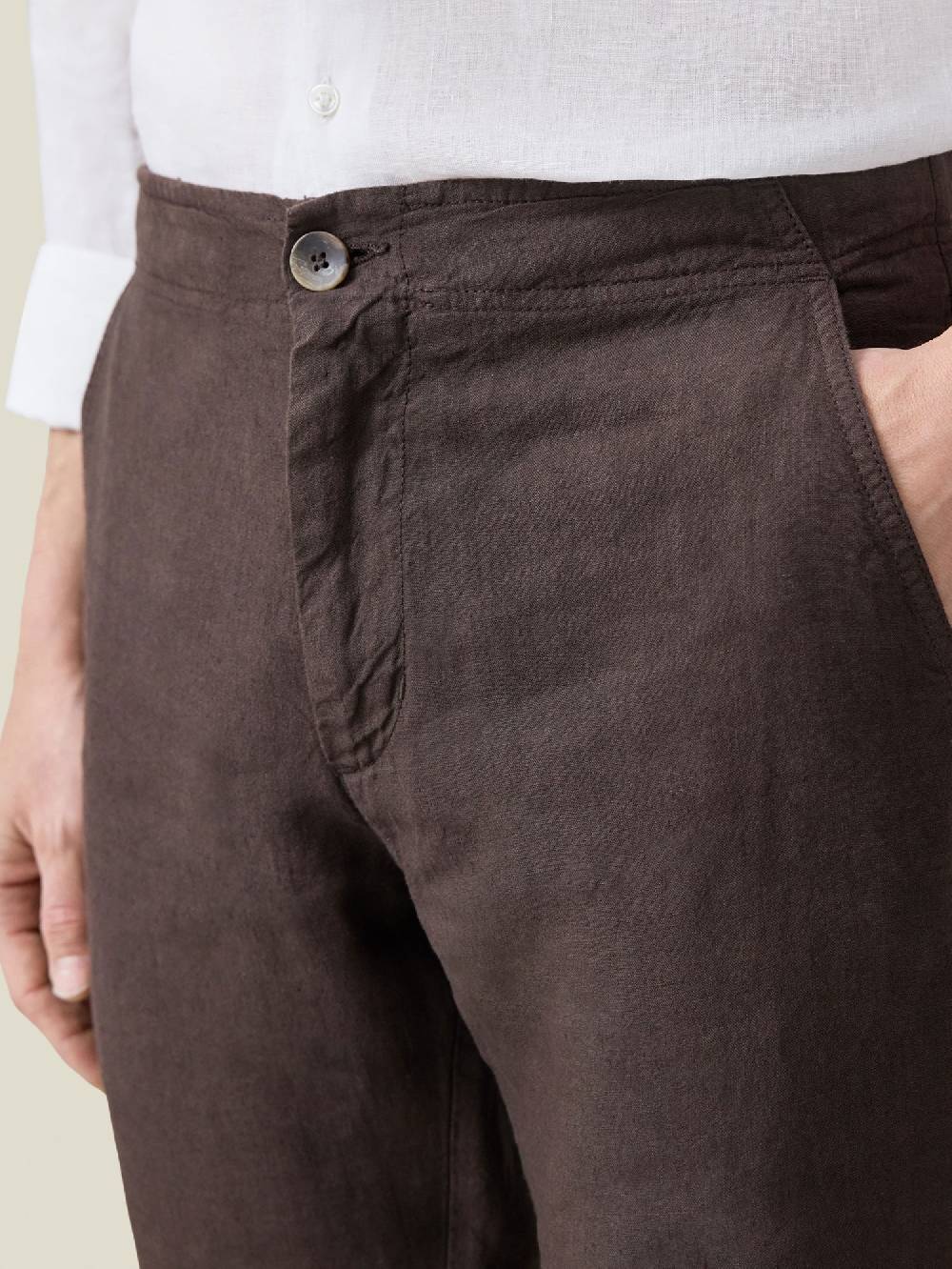Luca Faloni Lipari PantaloniLino Offerta settimanale