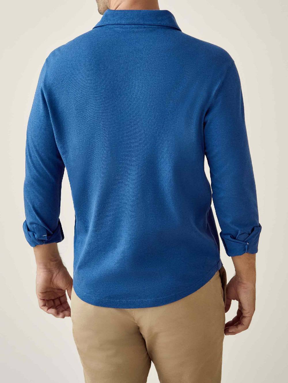 Luca Faloni Brera Polo Piqué di cotone Promozione temporanea