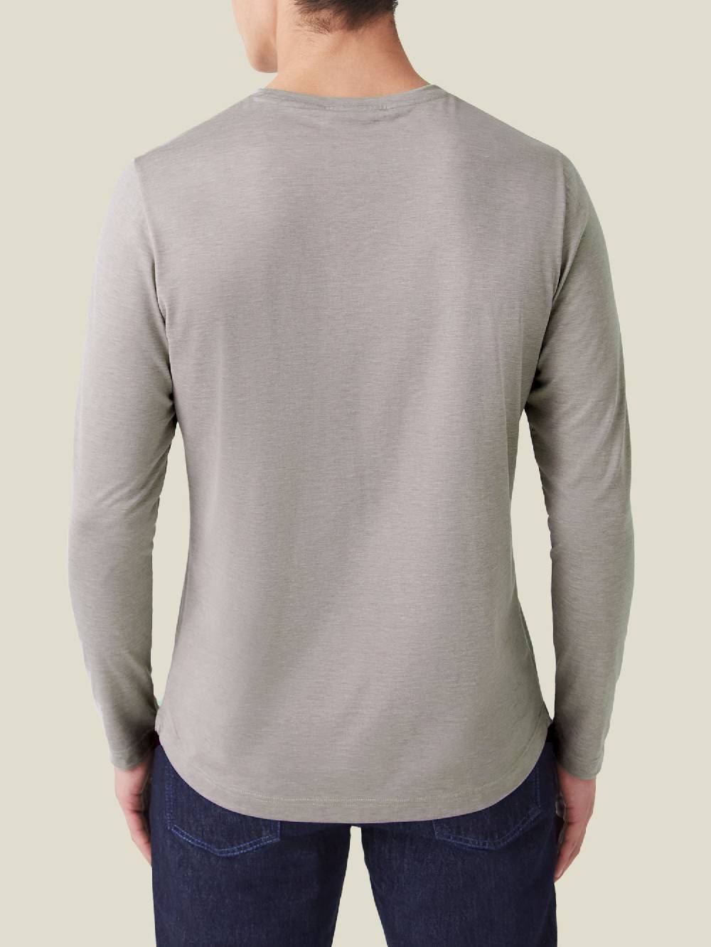Luca Faloni T-Shirt Maniche LungheSeta Cotone Fino al 65% di sconto