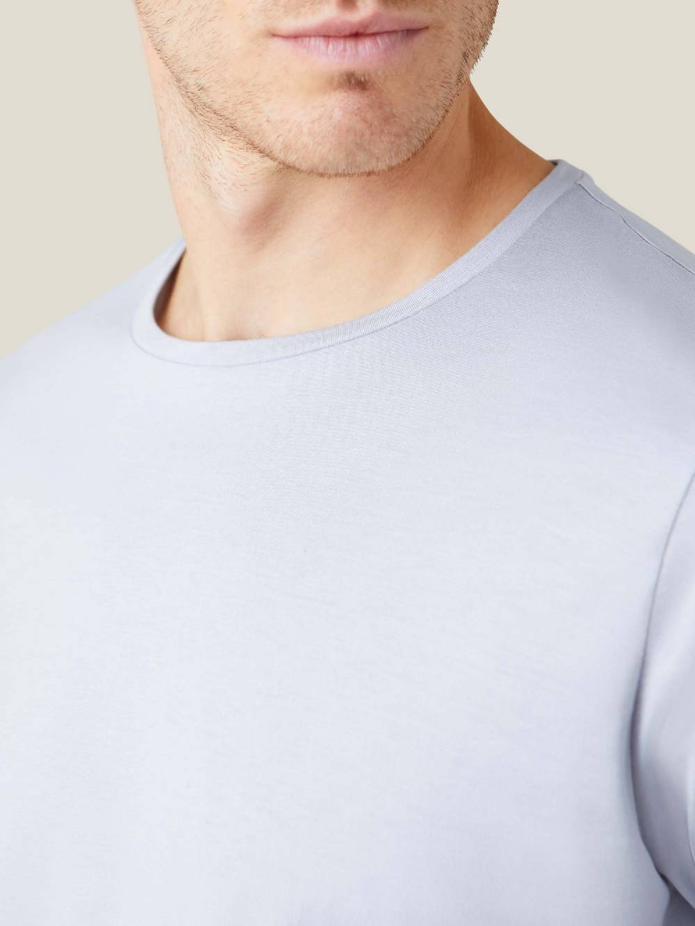 Luca Faloni T-Shirt Maniche LungheSeta Cotone Only for today