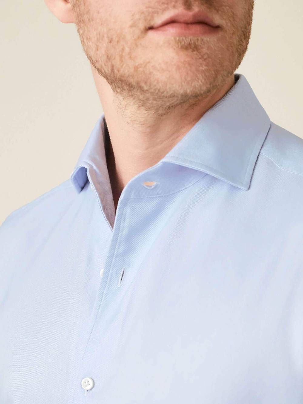 Luca Faloni camicia classicaOxford Cotton Sostegno trimestrale