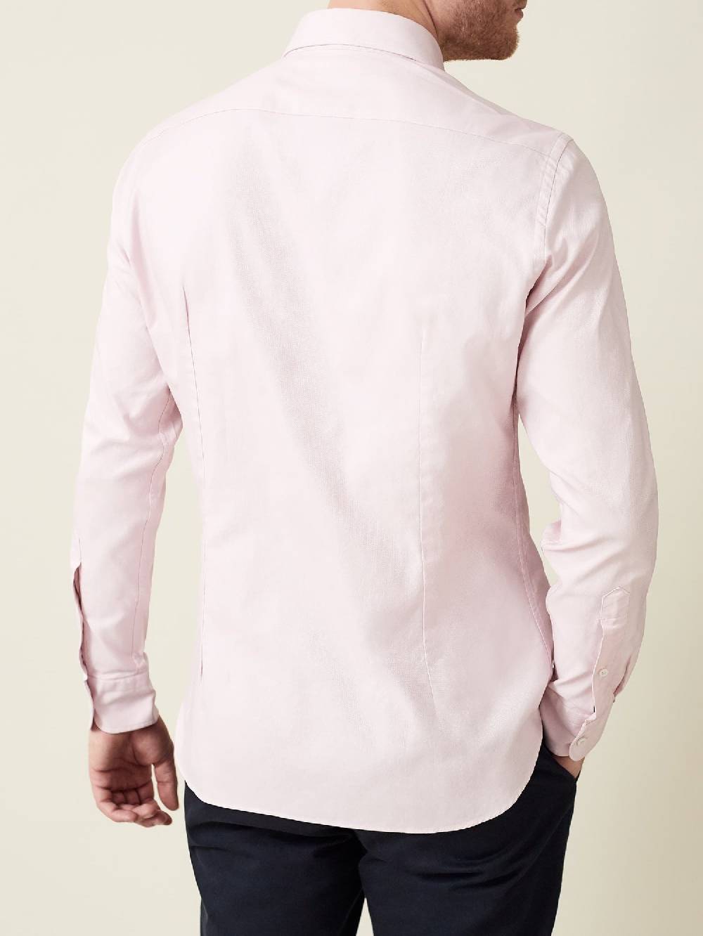 Luca Faloni camicia classicaOxford Cotton Discount Store per i nuovi prodotti