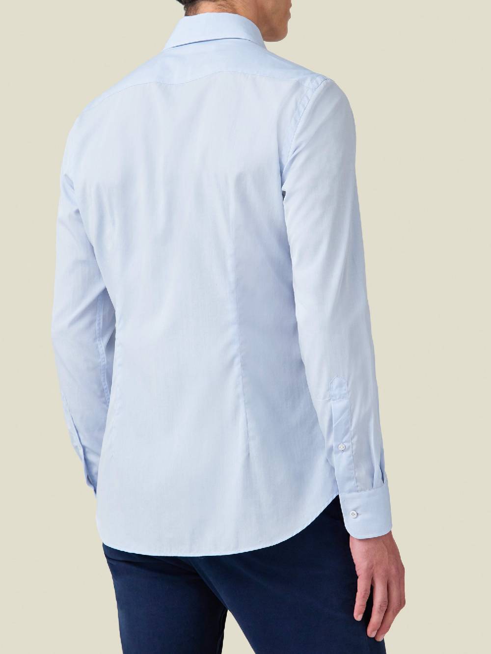 Luca Faloni camicia classicaCotone Popeline Solo un giorno rimasto