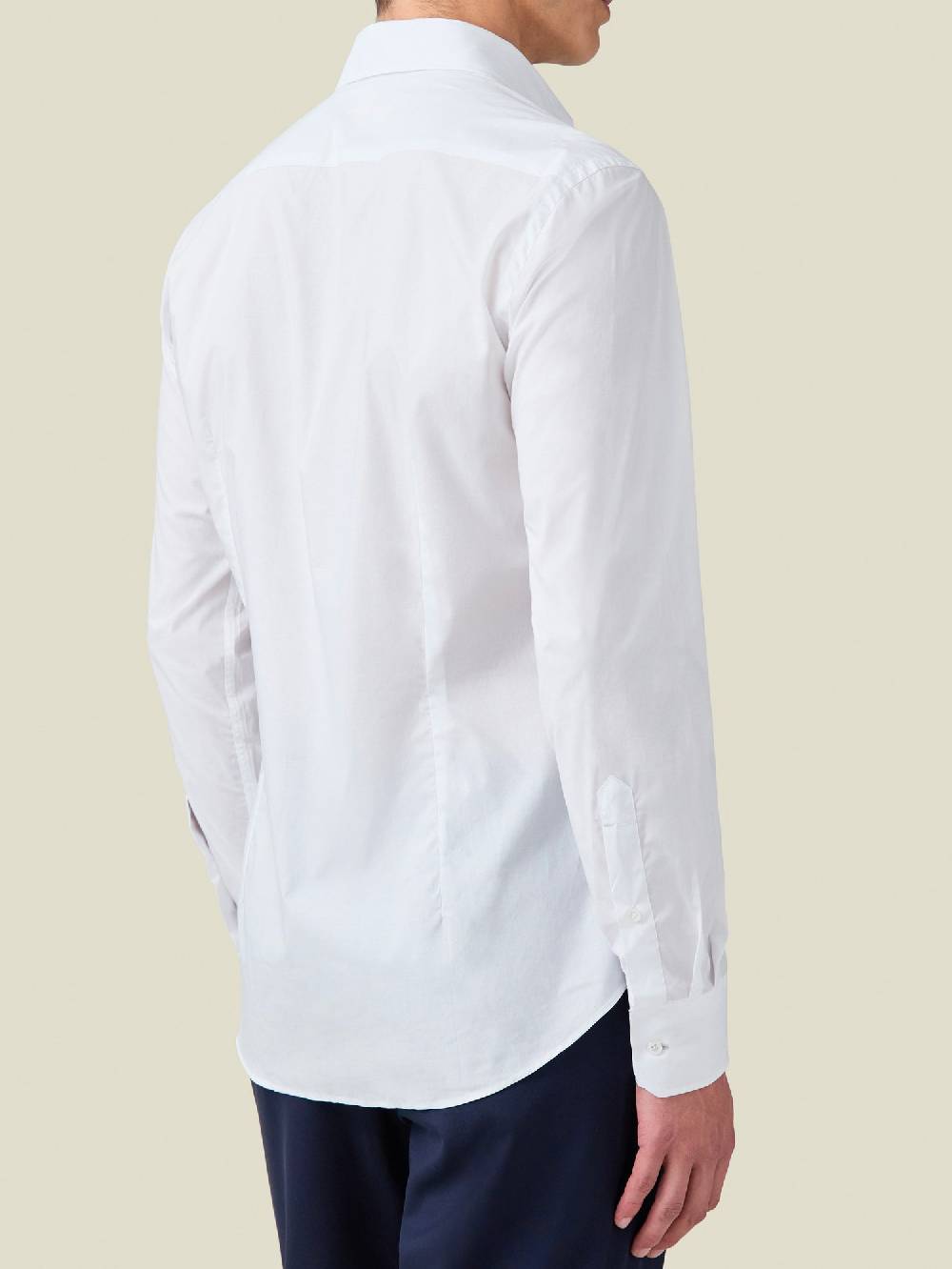 Luca Faloni camicia classicaCotone Popeline Super sconto