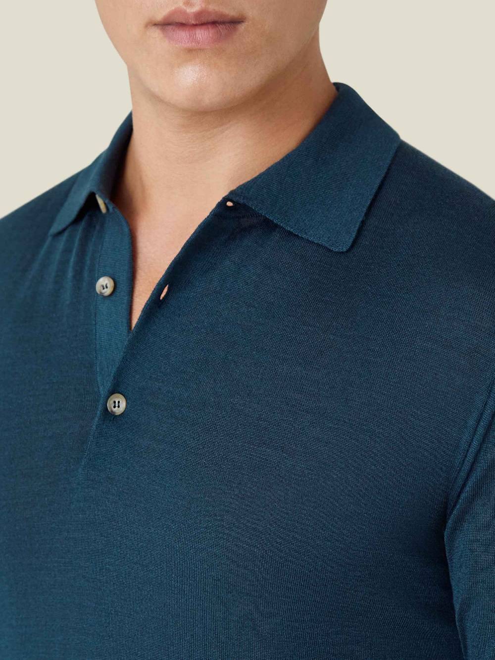 Luca Faloni Knitted PoloSeta-Cashmere 50% di sconto con spedizione gratuita