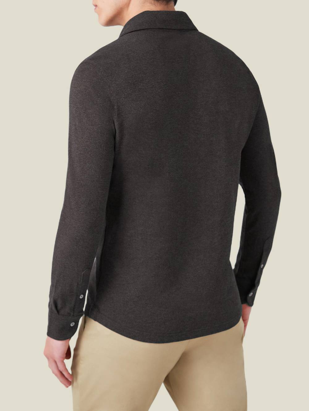 Luca Faloni Brera Polo Piqué di cotone Officina