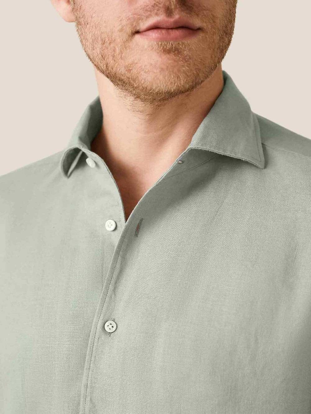 Luca Faloni Camicia PortofinoLino Esporta salva