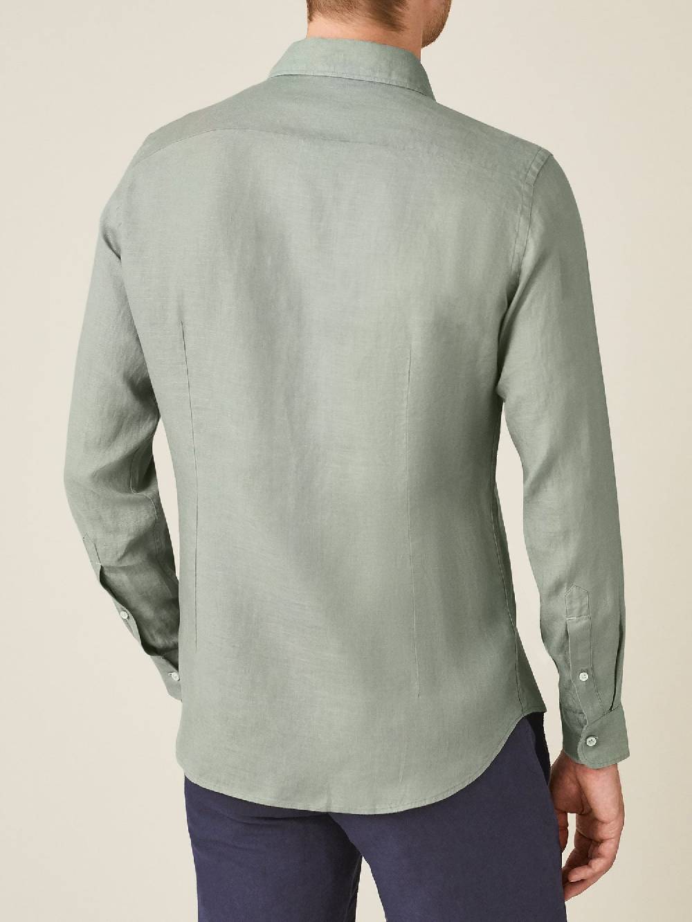 Luca Faloni Camicia PortofinoLino Esporta salva