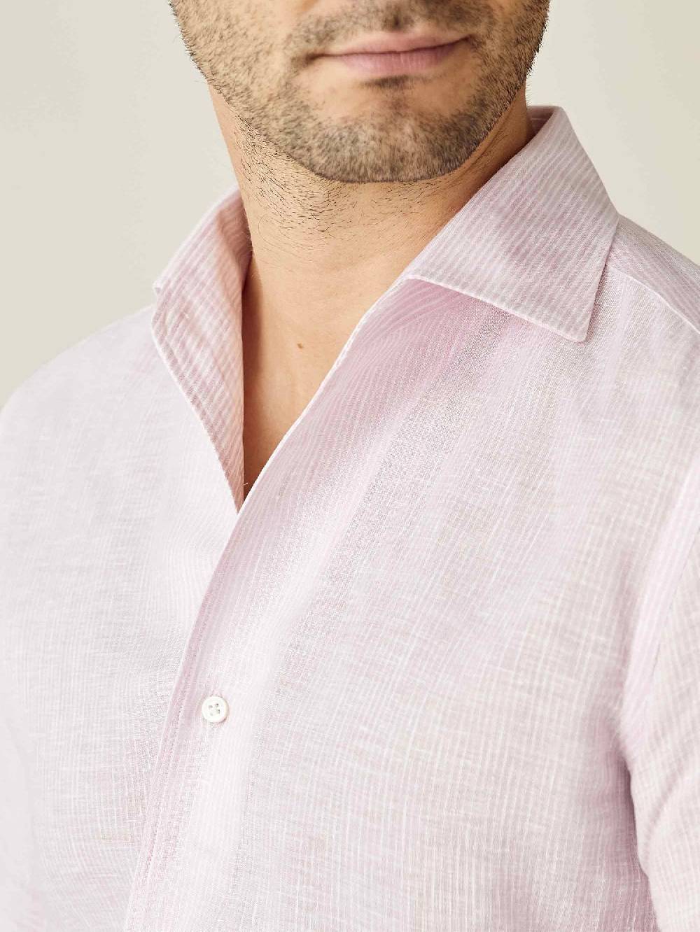 Luca Faloni Camicia PortofinoLino Black Friday Prezzi