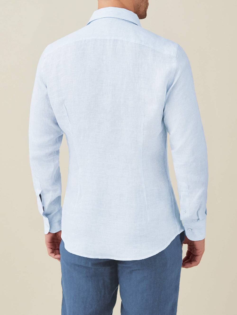Luca Faloni Camicia PortofinoLino In vendita
